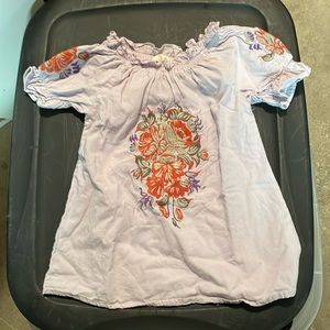 Tuchinda girls summer purple dress